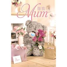 Mum Bear With Roses Me to You Bear Mothers Day Card Image Preview